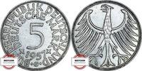 BRD 5 DM J 387 - Silberfünfer -