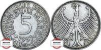 BRD 5 DM J 387 - Silberfünfer -