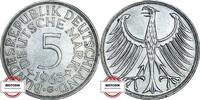 BRD 5 DM J 387 - Silberfünfer -