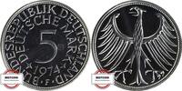 BRD 5 DM J 387 - Silberfünfer -