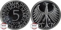 BRD 5 DM J 387 - Silberfünfer -