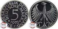 BRD 5 DM J 387 - Silberfünfer -