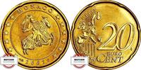 MONACO 20 Cent 2002 KM 171 - Kursmünze UNC 7,80 EUR7,41 EUR  Excl. 10,00 EUR Verzending