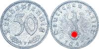 DEUTSCHLAND 50 Reichspfennig J 372 - geprägt im Dritten Reich -