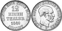 HANNOVER 1/12 Taler KM 115 - Kursmünze -