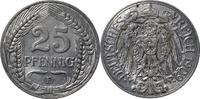 DEUTSCHLAND 25 Pfennig 1909 D J 18 Kursmünze VZ-STG 16,00 EUR14,40 EUR  Excl. 10,00 EUR Verzending