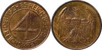 WEIMARER REPUBLIK 4 Pfennig 1932 A J 315 Kursmünze fast STG 20,00 EUR18,00 EUR  Excl. 10,00 EUR Verzending