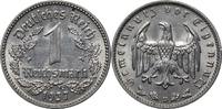 DEUTSCHLAND 1 Reichsmark 1937 D J 354 Kursmünze STG- 30,00 EUR27,00 EUR  Excl. 10,00 EUR Verzending