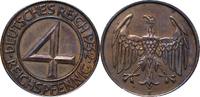 WEIMARER REPUBLIK 4 Pfennig 1932 F J 315 Kursmünze VZ 16,00 EUR14,40 EUR  Excl. 10,00 EUR Verzending