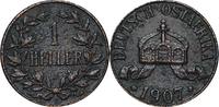 DEUTSCH OSTAFRIKA 1 Heller 1907 J J N 716 Prägung für das Auswärtige Amt... 9,00 EUR  Excl. 10,00 EUR Verzending