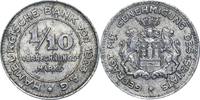 HAMBURG J N37 1/10 Verrechnungsmarke 1/10 Verrechnungsmarke 1923 SS