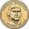 USA $1 Coin 2007-D Thomas Jefferson Presidential US Golden Dollars  Denv... 3,41 EUR  plus 19,58 EUR verzending