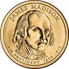 USA $1 Coin 2007-P James Madison Presidential Golden Dollar  Philadelphi... 3,41 EUR  plus 19,58 EUR verzending