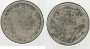 USA Barber Quarter 1897-O Silver  25c New Orleans Mint - KR132  38,38 EUR  plus 19,58 EUR verzending