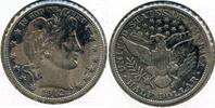 USA Half Dollar Barber Silver - Philadelphia Mint - BR677 -