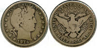 USA Half Dollar Barber Silver - Philadelphia Mint - BX613 -
