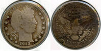 USA Quarter Barber Silver - Bent Coin - Philadelphia Mint - BQ192 -