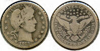 USA Quarter 1913-D Barber Silver - Denver Mint - BQ378 -