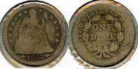 USA Dime Seated Liberty - Arrows - Philadelphia Mint - BR964 -