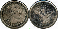 USA Quarter Barber Silver - Philadelphia Mint - BP785 -