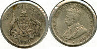 Weltmünzen Shilling 1920-M Australia Coin - King George V - RC895 -