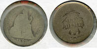 USA Dime Seated Liberty Silver - Philadelphia Mint - RC506 -