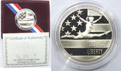 USA Half Dollar Gymnast U.S. Olympic Proof US Mint Coin - J182 -