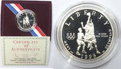 USA Half Dollar Atlanta Olympic Proof Clad Basketball Coin US Mint - J188 -
