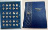 USA Dime Complete Roosevelt Silver 1946 to Whitman Album 9414 Set 60 Coin SR861 -