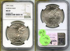 USA Dollar 1991-D Korean War Silver NGC MS69 Commemorative Coin Denver Mint - J378 -