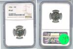 USA Roosevelt Dime 1956-P Proof Silver 10c NGC PF67 Philadelphia Mint - SR989 -