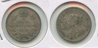 Kanada 5 Cents Canada .925 Silver Coin King George V - SS37 -
