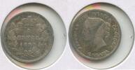 Kanada 5 Cents Canada .925 Silver Coin Queen Victoria - SS40 -