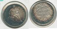 USA Dime 1886-P Silver Seated 10C Philadelphia mint Toned - SS85 -
