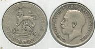 Europa Shilling Great Britain One Silver Coin - George V - SS131 -