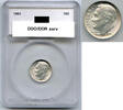 USA Dime DDO/DDR Roosevelt Silver - Philadelphia Mint - J735 -