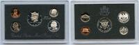 USA United States Silver Proof Set 5 Coins U.S. Mint San Francisco -
