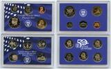 USA 2000 United States Proof Set 10 Coins U.S. Mint San Francisco State Quarters -