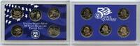 USA United States State Quarters Proof Set 5 Coins U.S. Mint San Francisco -
