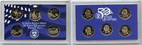 USA United States State Quarters Proof Set 5 Coins U.S. Mint San Francisco -