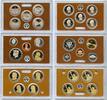 USA United States Proof Set 14 Coins U.S. Mint San Francisco OGP National Parks -