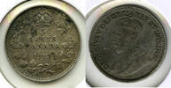 Kanada 5 Cents Canada Silver Coin - King George V - J767 -