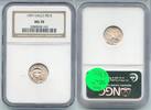 Anlagemünzen 1997 $ $10 1/10 oz American Liberty Platinum Eagle NGC MS70 - SS494 -