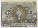USA Banknoten Five Cents Fractional Currency - United States Note - J963 -
