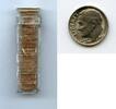 USA Roosevelt Dime 1980-P $5 Roll Uncirculated (50) Coins Philadelphia Mint JP171 -