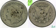 USA Dollar 1904-S Morgan Silver - San Francisco Mint - J851 -