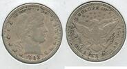 USA Barber Quarter 1903-P Silver 25c Philadelphia Mint - SS777 -