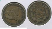 USA Cent Flying Eagle Small Letters 1c Philadelphia Mint - SS784 -