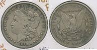 USA Dollar 7TF REV OF 79 Morgan Silver Philadelphia Mint - SS825 -