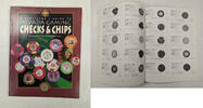 Publications & Supplies A Collector's Guide to Nevada Gaming Checks & Chips Herz Whitman 1995 - JP902 -